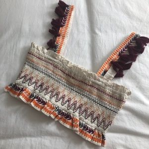 Tularosa - Fringe Crop - Small